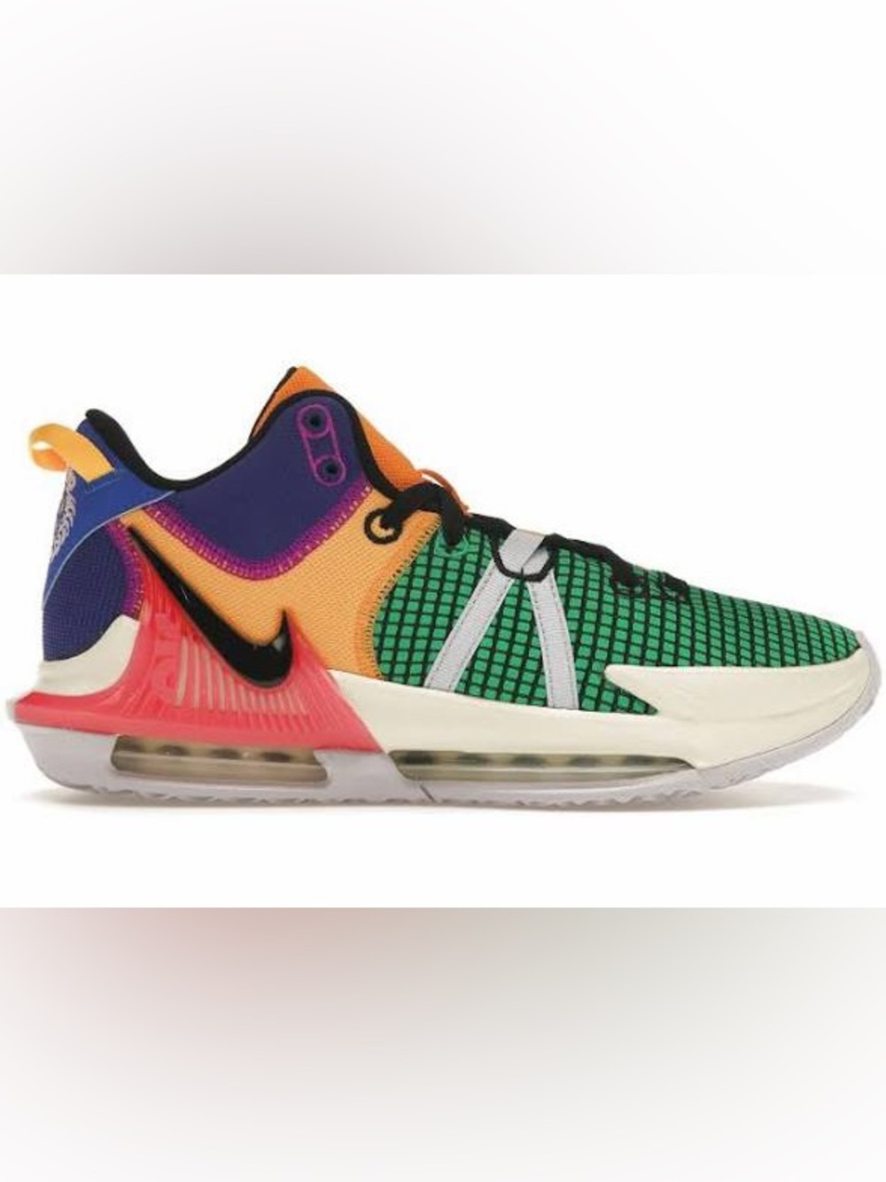 BRAND NEW, with box, men’s Nike LeBron Witness VII shoes, size 12 - Picture 8 of 8